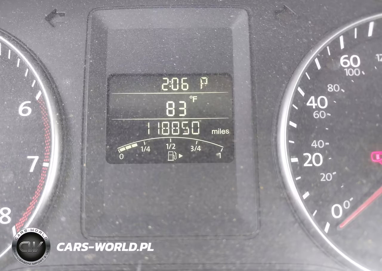2012 Volkswagen Jetta 2.5L Se VIN:3VWDP7AJ4CM349089 - 7