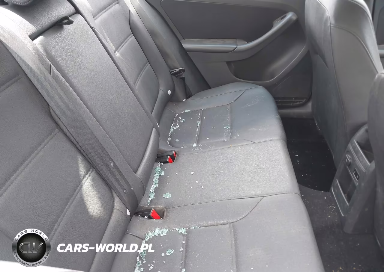 2012 Volkswagen Jetta 2.5L Se VIN:3VWDP7AJ4CM349089 - 8