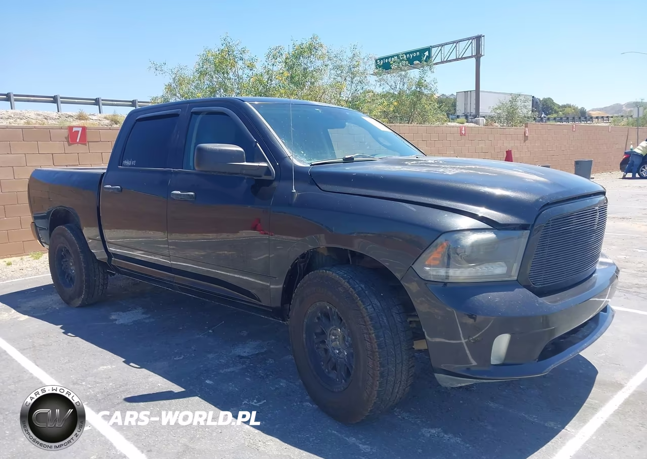 2015 Ram 1500 Express – zdjęcie 1 z 17