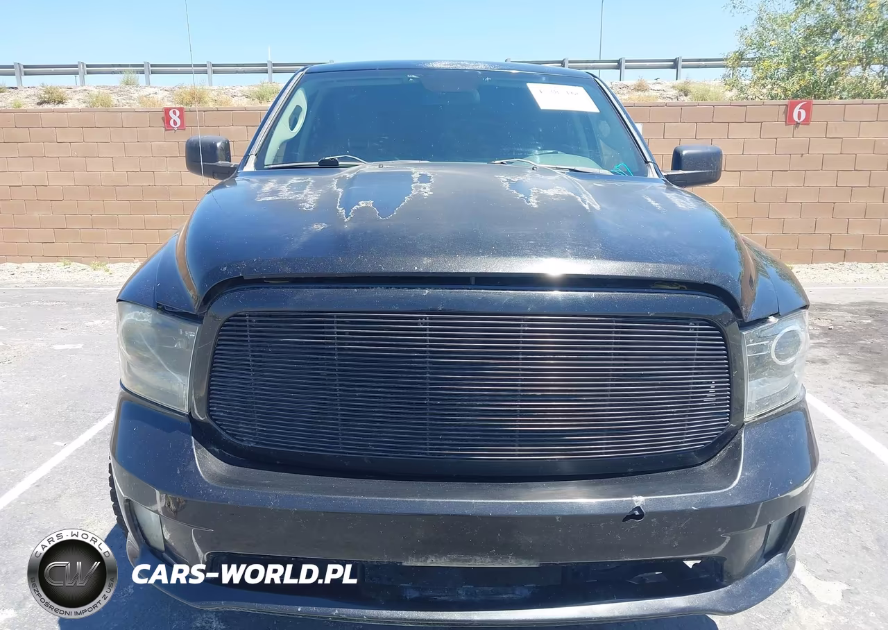 2015 Ram 1500 Express VIN:1C6RR6KT0FS629432 - 13