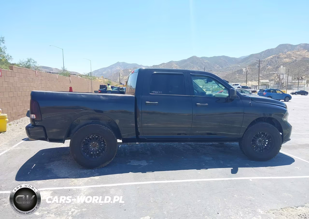 2015 Ram 1500 Express VIN:1C6RR6KT0FS629432 - 14