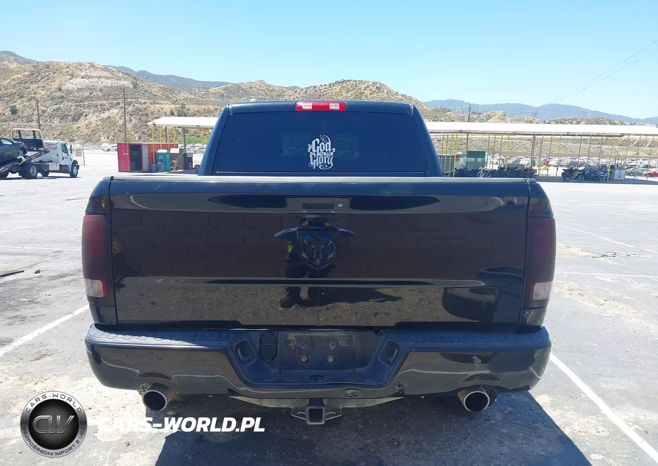 2015 Ram 1500 Express VIN:1C6RR6KT0FS629432 - 17