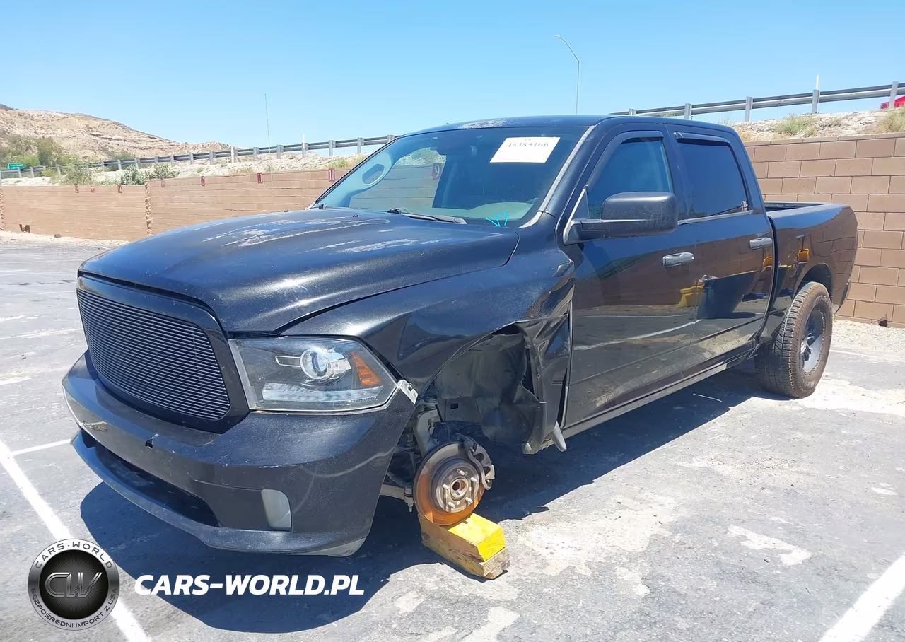 2015 Ram 1500 Express VIN:1C6RR6KT0FS629432 - 2