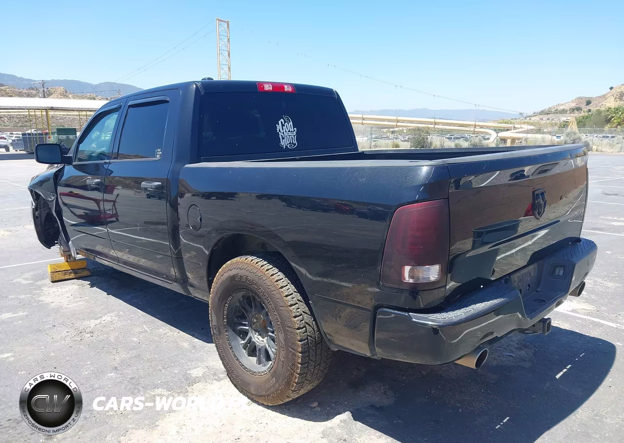 2015 Ram 1500 Express VIN:1C6RR6KT0FS629432 - 3