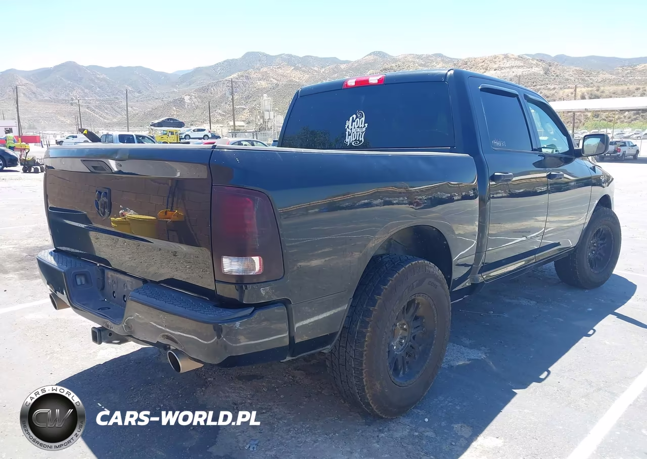 2015 Ram 1500 Express VIN:1C6RR6KT0FS629432 - 4