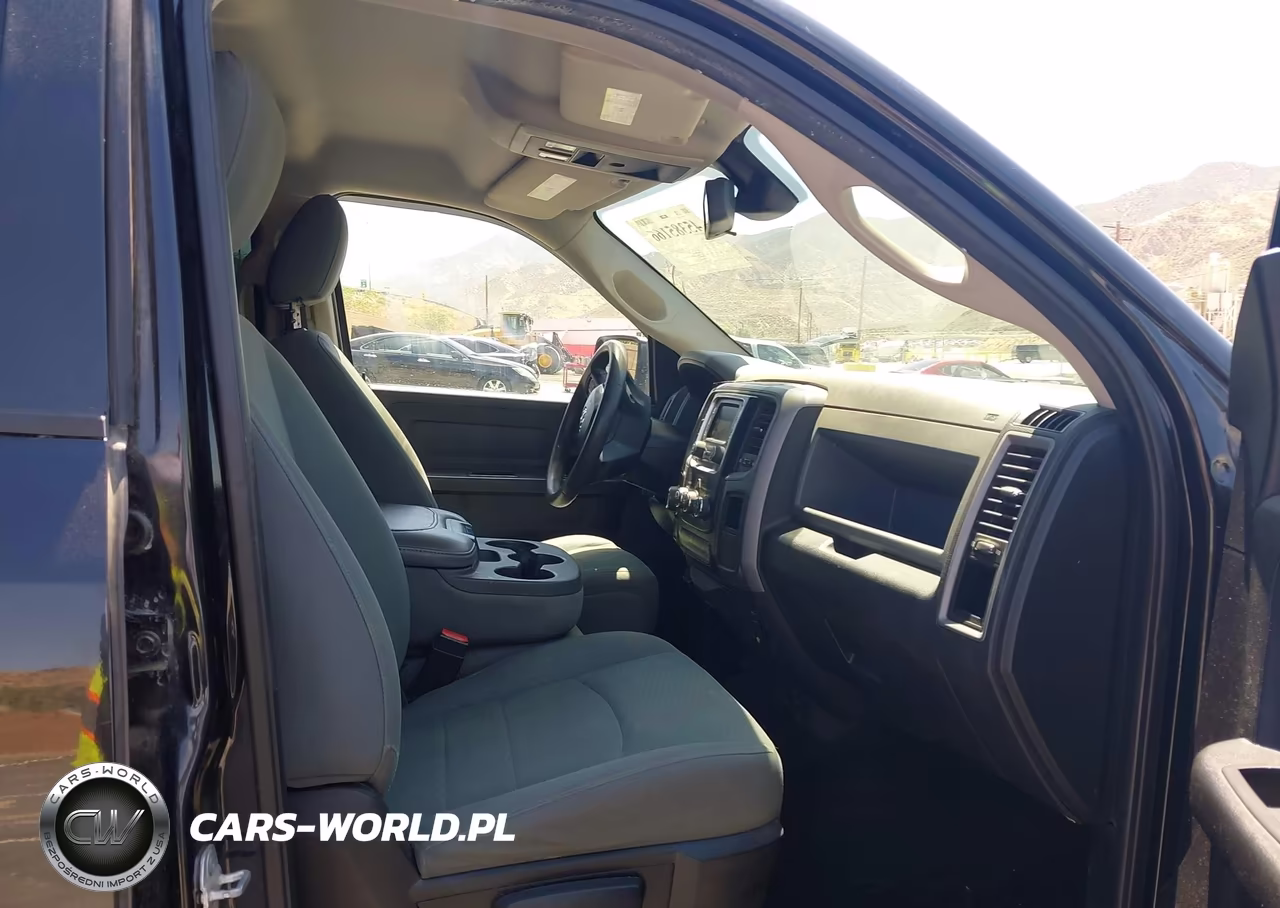 2015 Ram 1500 Express VIN:1C6RR6KT0FS629432 - 5