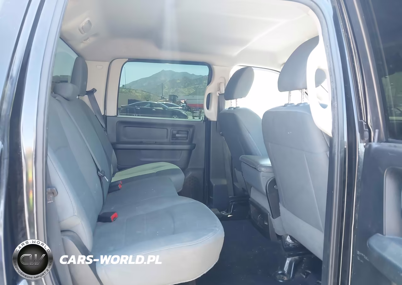 2015 Ram 1500 Express VIN:1C6RR6KT0FS629432 - 8