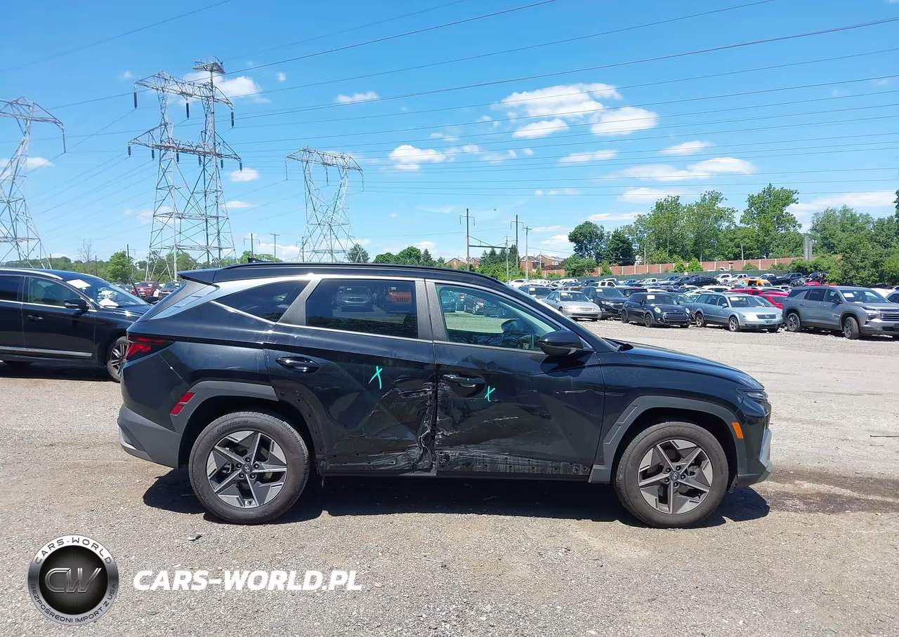 2026 Hyundai Tucson Sel VIN:5NMJBCDE5TH625097 - 13