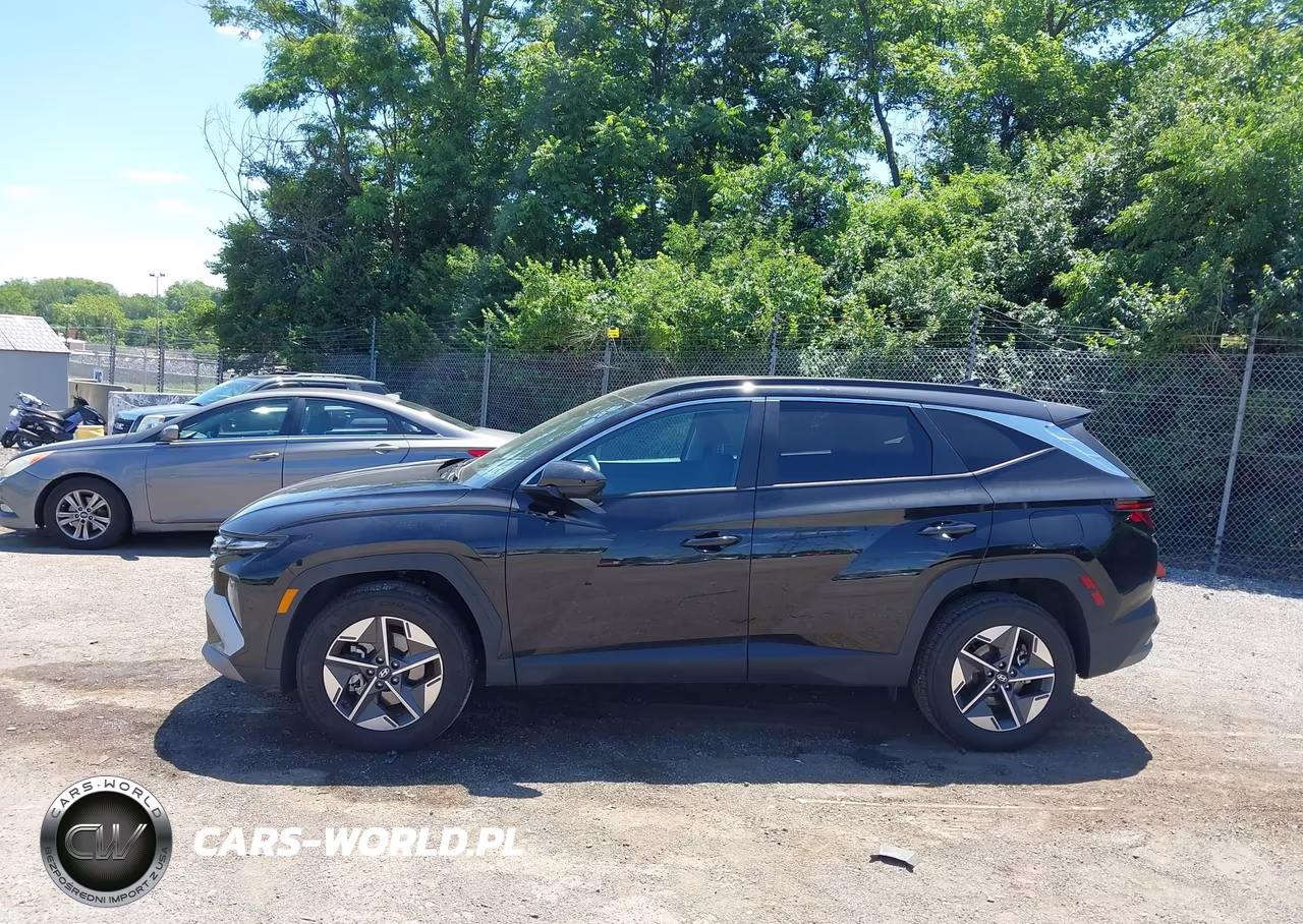 2026 Hyundai Tucson Sel VIN:5NMJBCDE5TH625097 - 14
