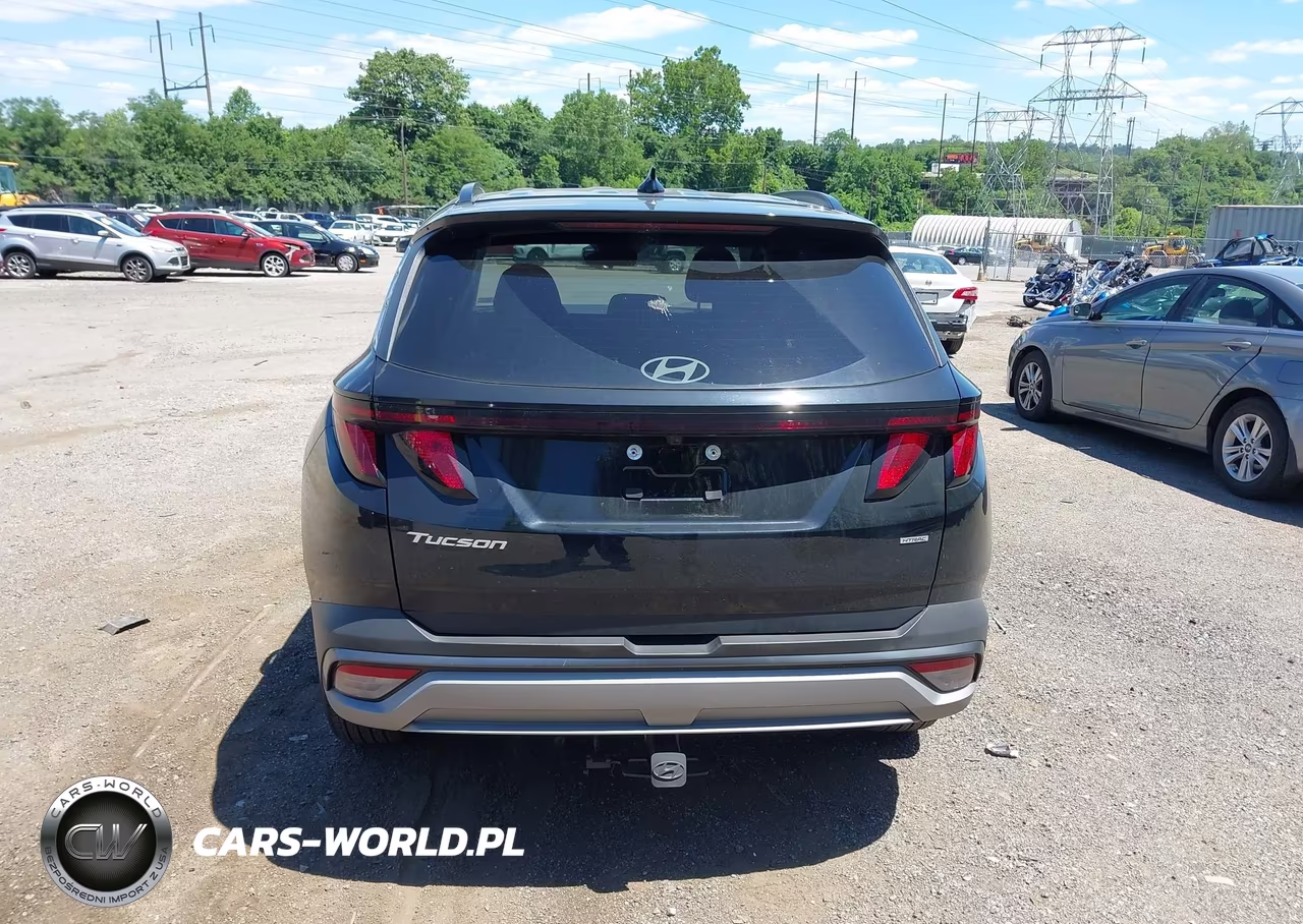 2026 Hyundai Tucson Sel VIN:5NMJBCDE5TH625097 - 16