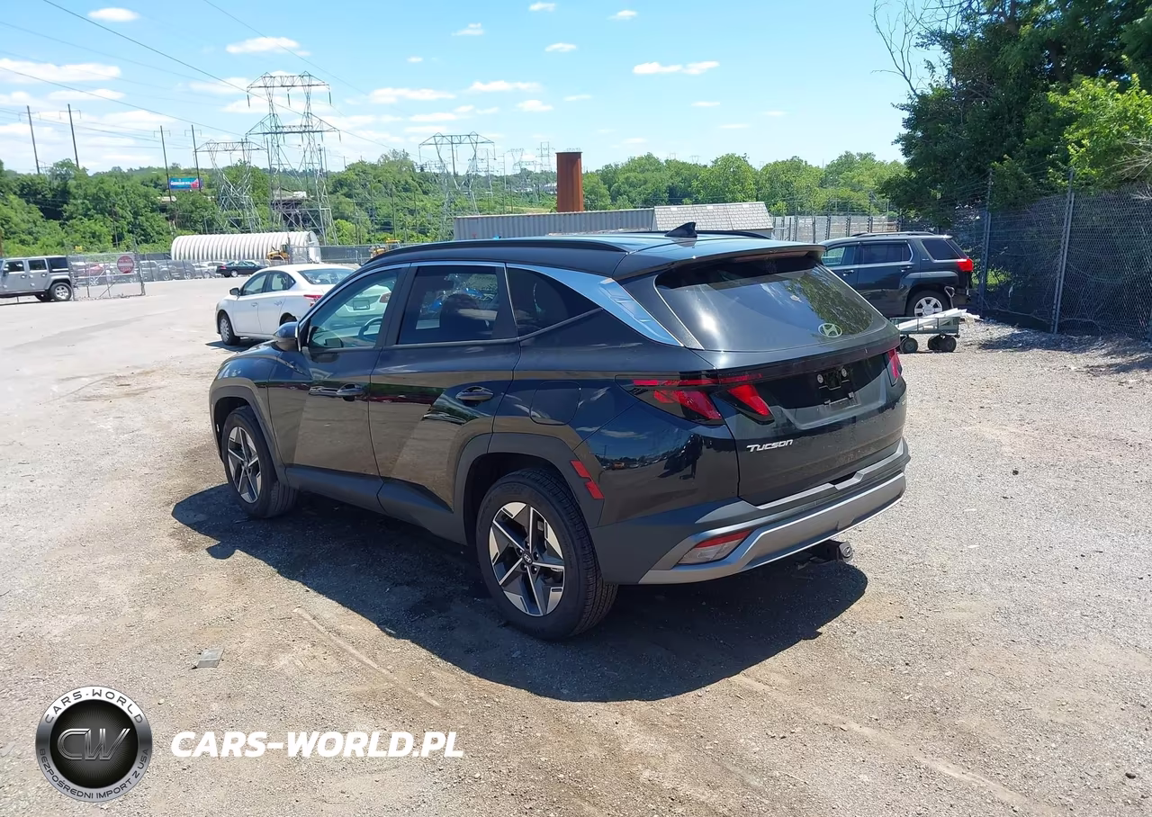 2026 Hyundai Tucson Sel VIN:5NMJBCDE5TH625097 - 3