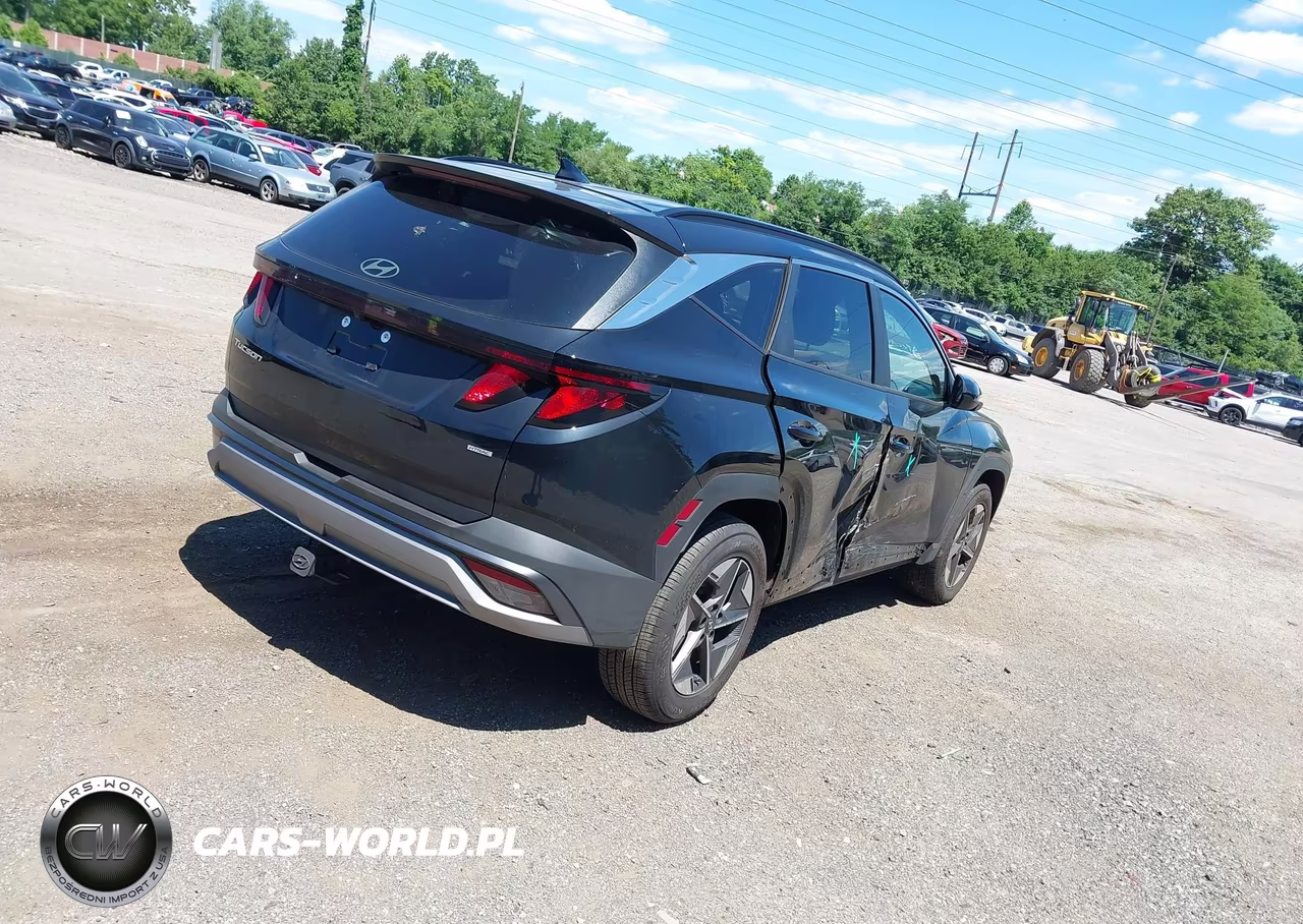 2026 Hyundai Tucson Sel VIN:5NMJBCDE5TH625097 - 4