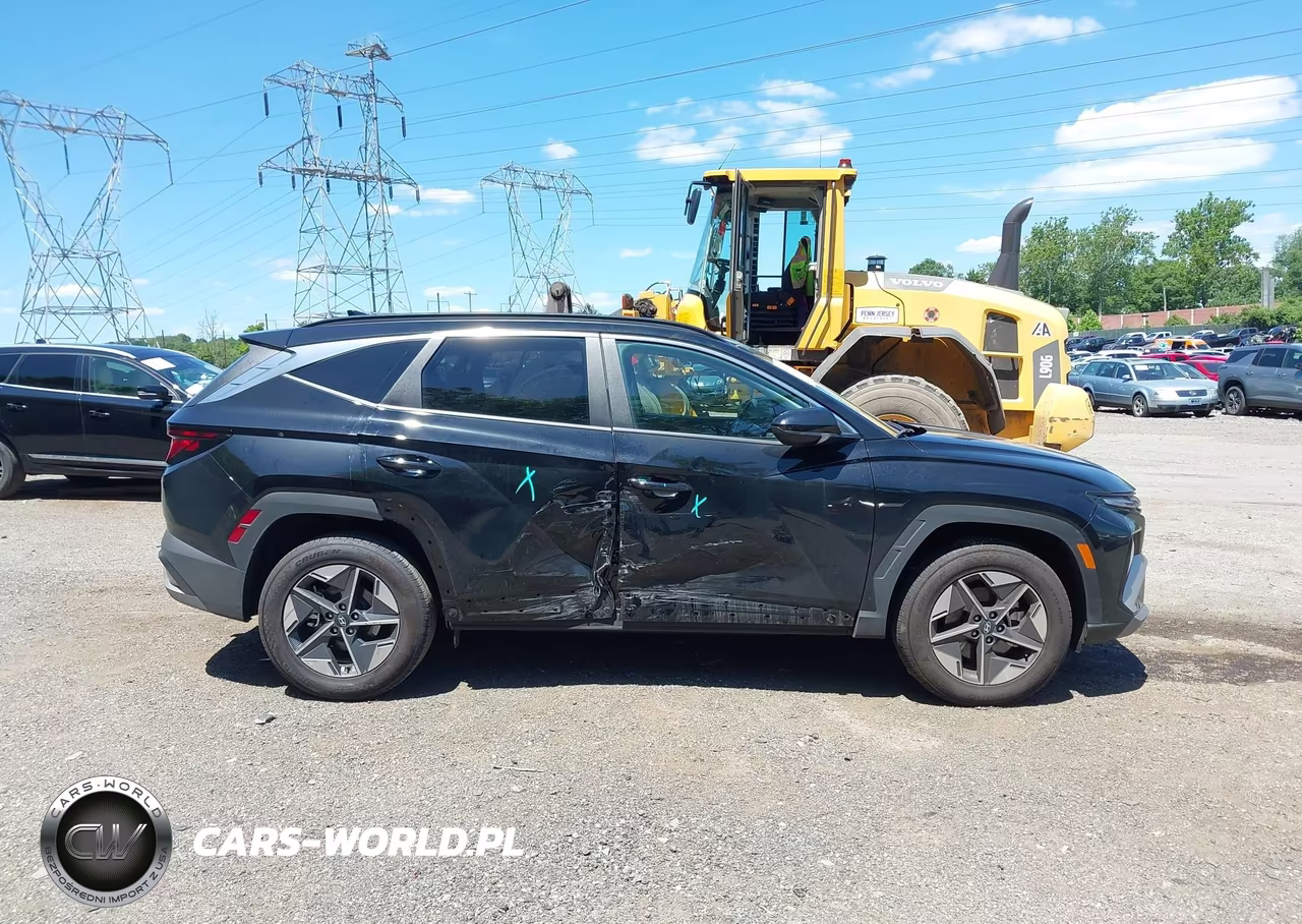2026 Hyundai Tucson Sel VIN:5NMJBCDE5TH625097 - 6