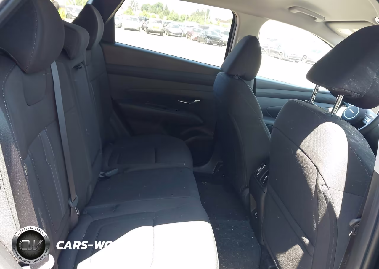 2026 Hyundai Tucson Sel VIN:5NMJBCDE5TH625097 - 8