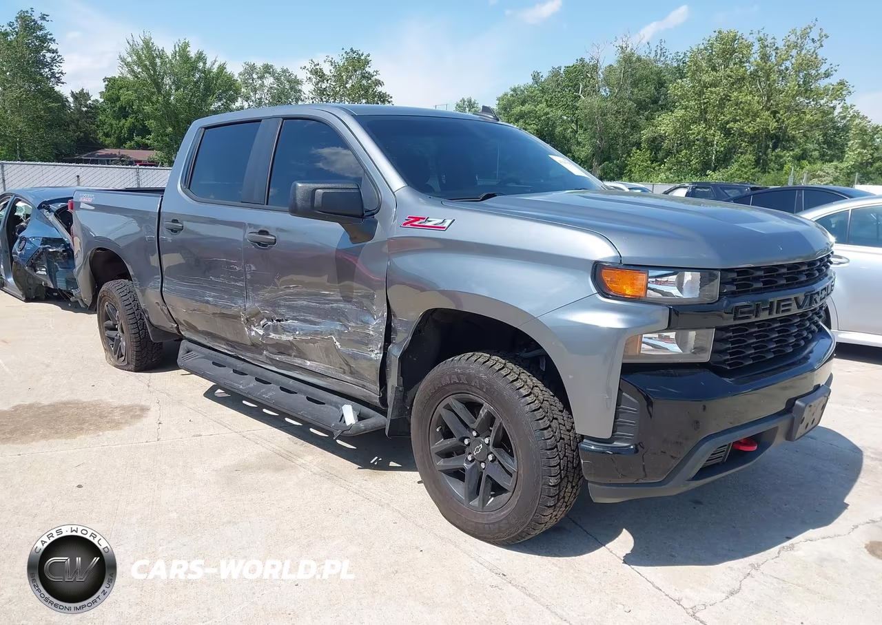 2020 Chevrolet Silverado 1500 4Wd Short Bed Custom Trail Boss – zdjęcie 1 z 17