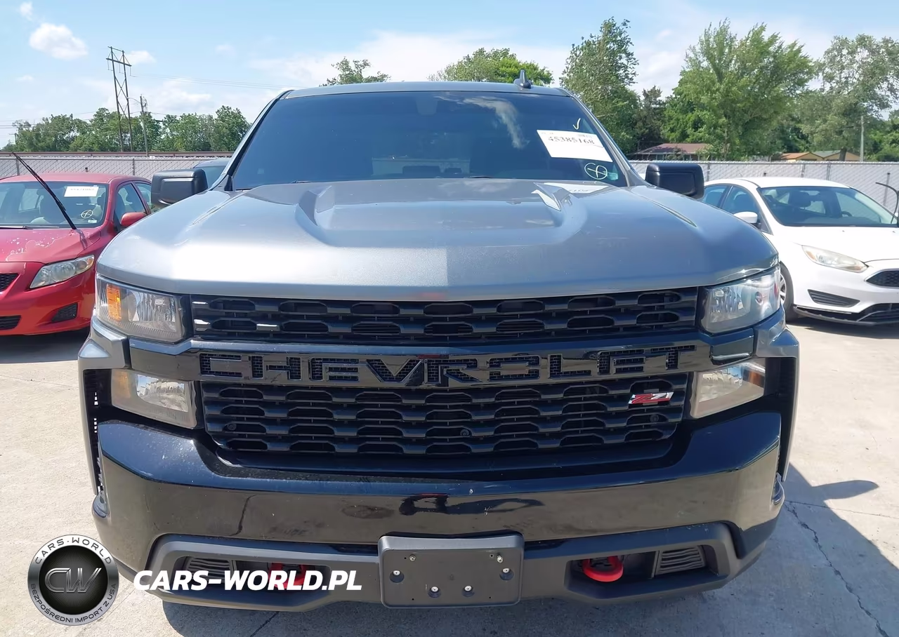 2020 Chevrolet Silverado 1500 4Wd Short Bed Custom Trail Boss VIN:1GCPYCEH5LZ171902 - 12