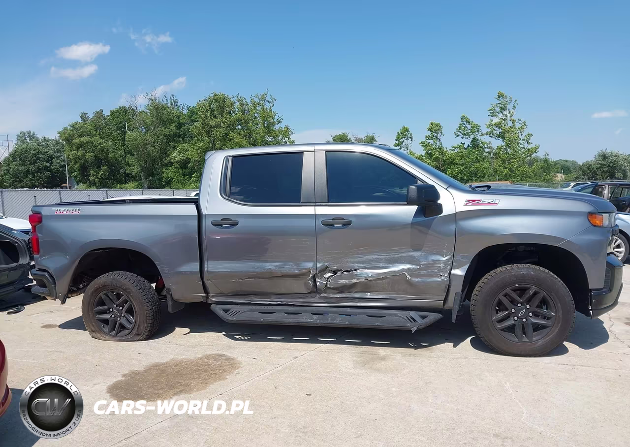 2020 Chevrolet Silverado 1500 4Wd Short Bed Custom Trail Boss VIN:1GCPYCEH5LZ171902 - 13