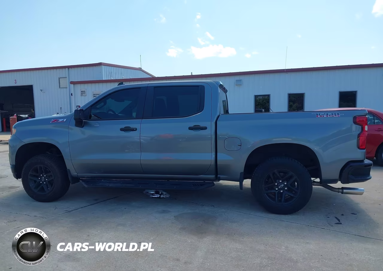 2020 Chevrolet Silverado 1500 4Wd Short Bed Custom Trail Boss VIN:1GCPYCEH5LZ171902 - 14