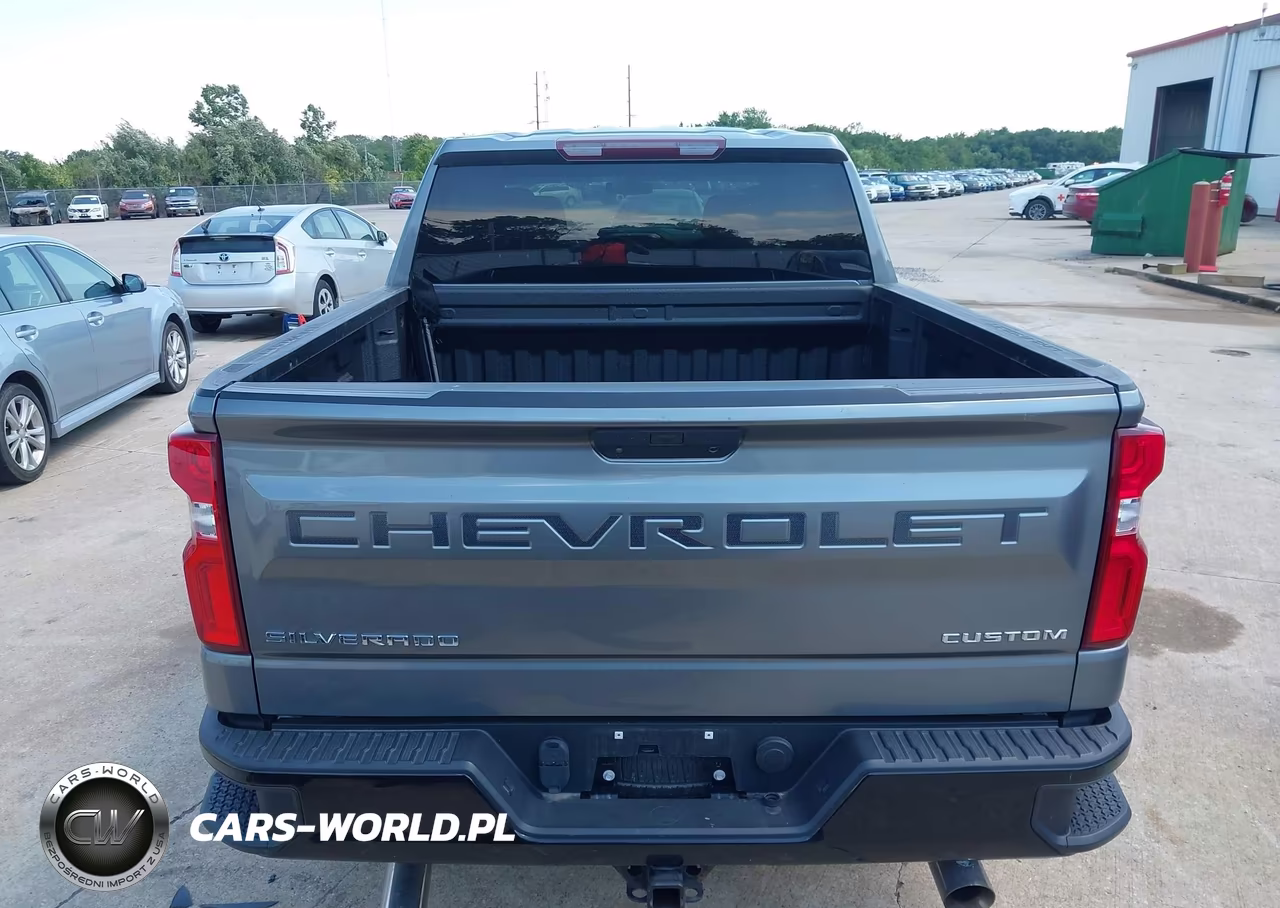 2020 Chevrolet Silverado 1500 4Wd Short Bed Custom Trail Boss VIN:1GCPYCEH5LZ171902 - 16