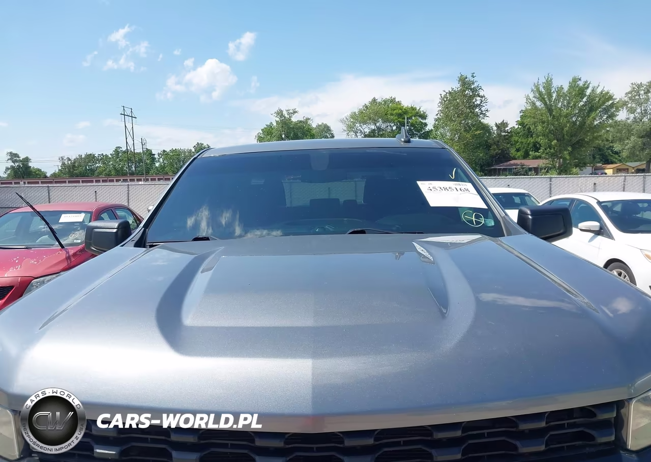 2020 Chevrolet Silverado 1500 4Wd Short Bed Custom Trail Boss VIN:1GCPYCEH5LZ171902 - 17