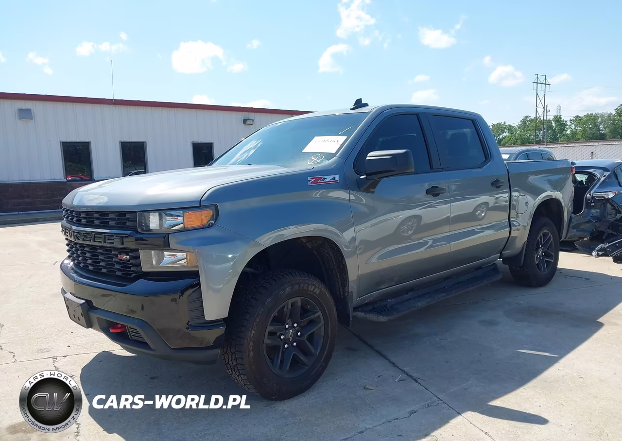 2020 Chevrolet Silverado 1500 4Wd Short Bed Custom Trail Boss VIN:1GCPYCEH5LZ171902 - 2