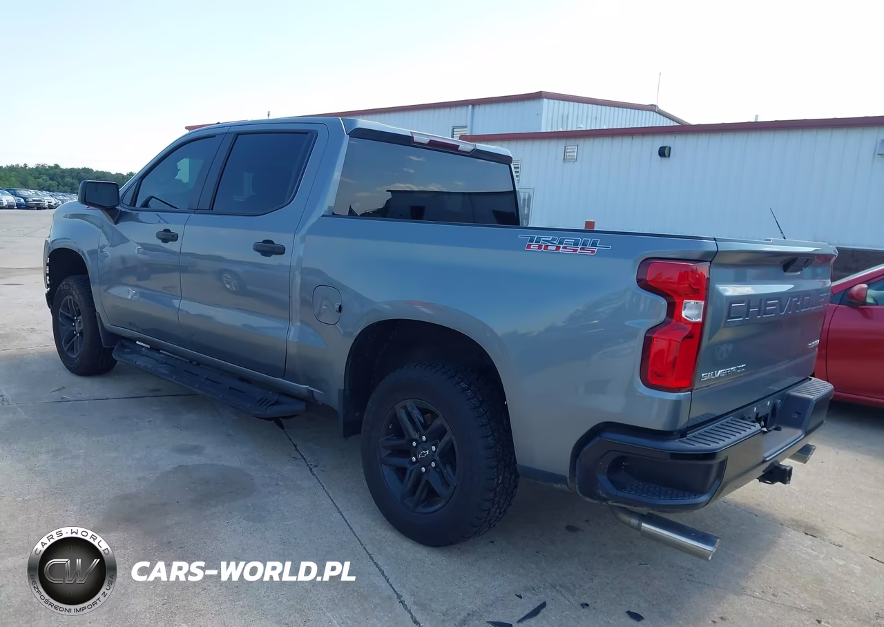 2020 Chevrolet Silverado 1500 4Wd Short Bed Custom Trail Boss VIN:1GCPYCEH5LZ171902 - 3