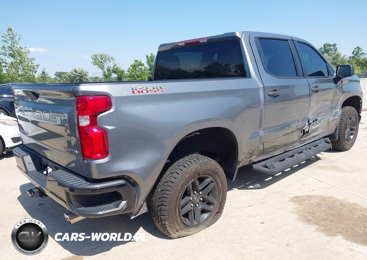 2020 Chevrolet Silverado 1500 4Wd Short Bed Custom Trail Boss VIN:1GCPYCEH5LZ171902 - 4