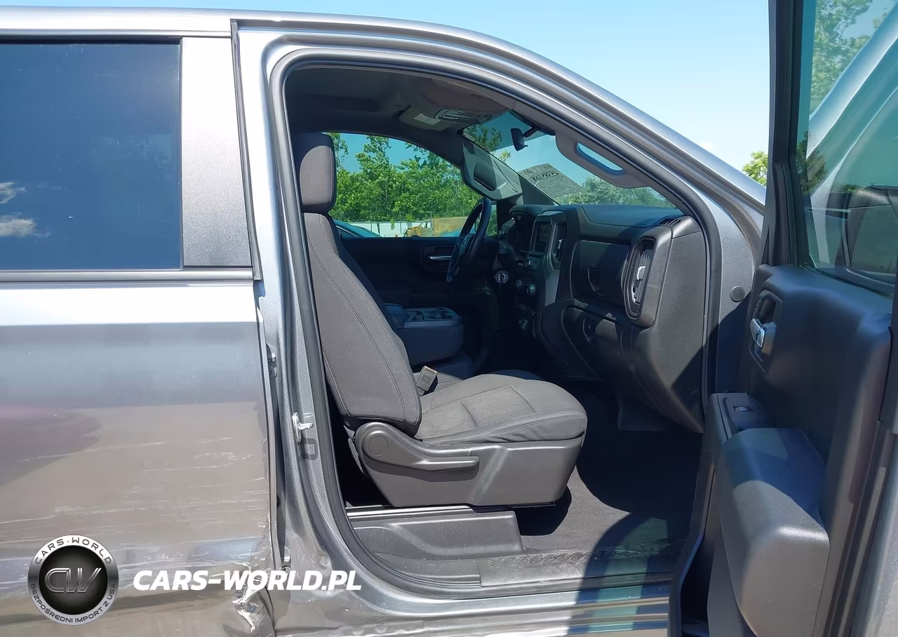 2020 Chevrolet Silverado 1500 4Wd Short Bed Custom Trail Boss VIN:1GCPYCEH5LZ171902 - 5