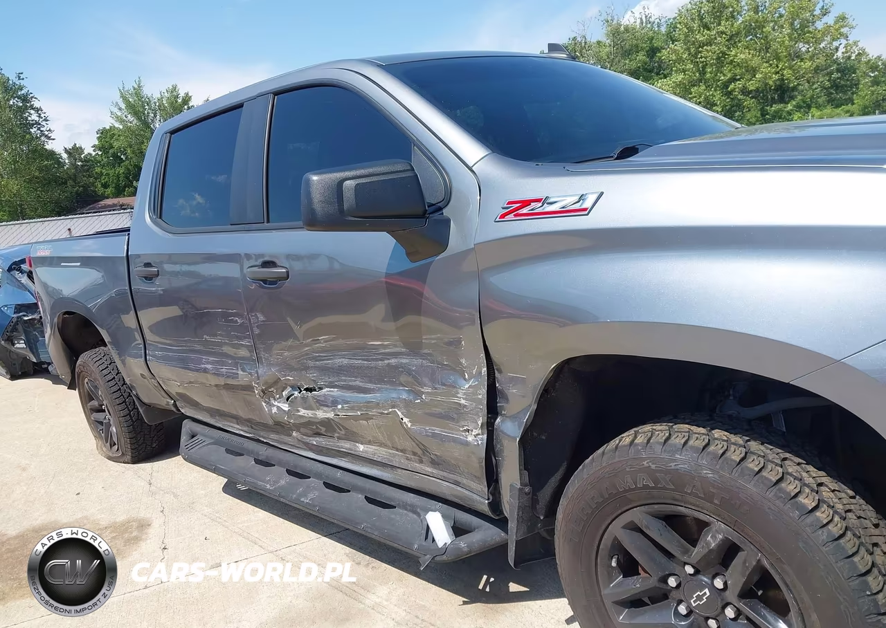 2020 Chevrolet Silverado 1500 4Wd Short Bed Custom Trail Boss VIN:1GCPYCEH5LZ171902 - 6