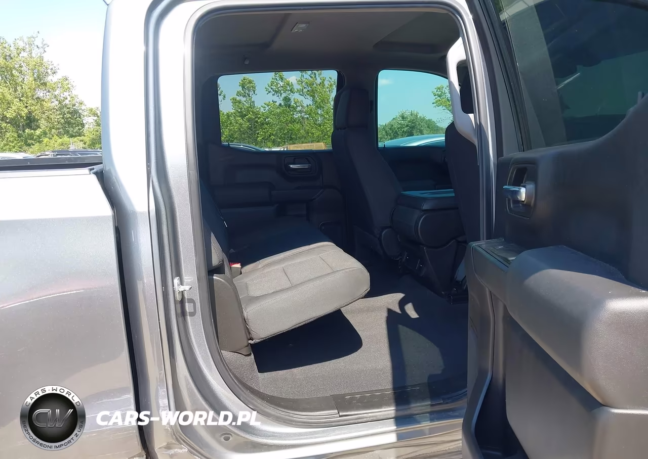 2020 Chevrolet Silverado 1500 4Wd Short Bed Custom Trail Boss VIN:1GCPYCEH5LZ171902 - 8