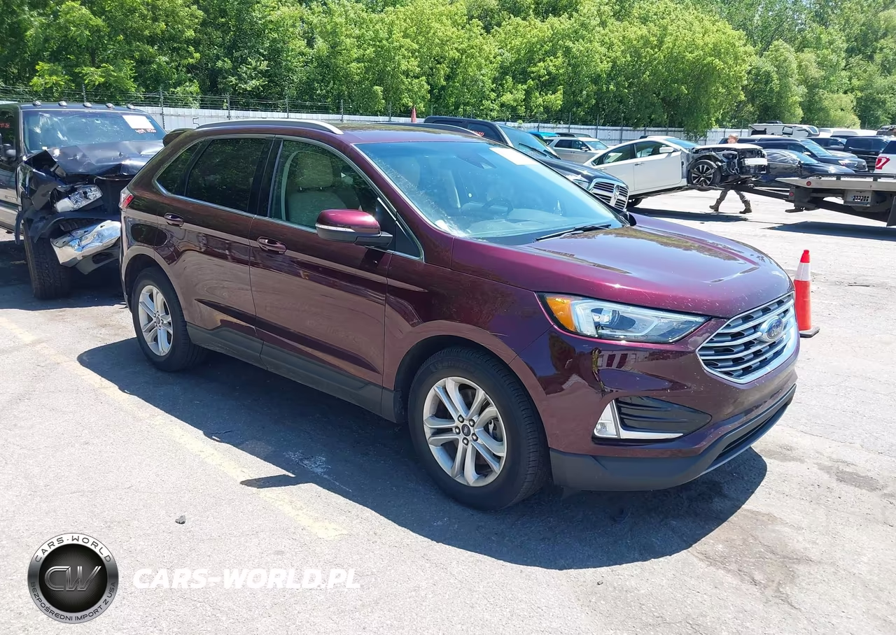 2020 Ford Edge Sel – zdjęcie 1 z 20