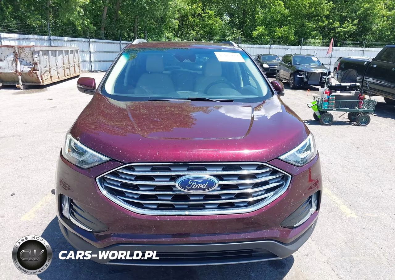2020 Ford Edge Sel VIN:2FMPK4J93LBB25733 - 12