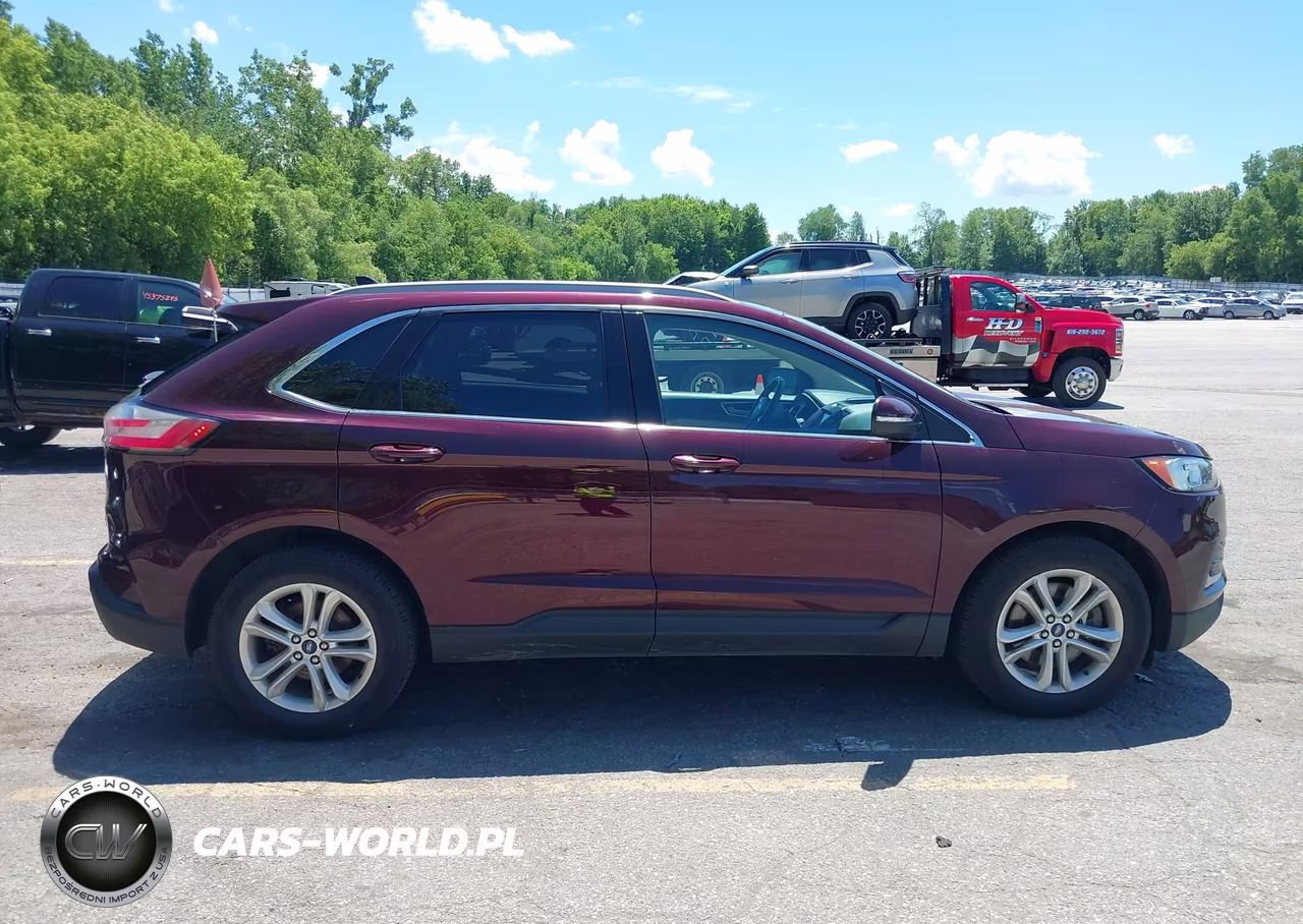 2020 Ford Edge Sel VIN:2FMPK4J93LBB25733 - 13