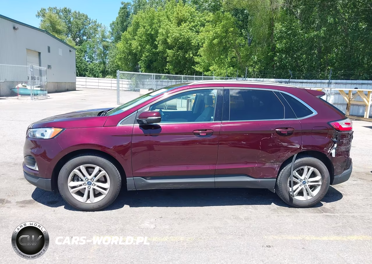 2020 Ford Edge Sel VIN:2FMPK4J93LBB25733 - 14