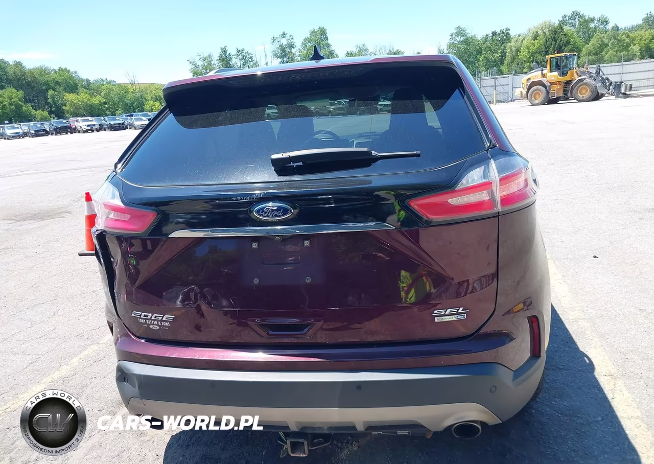 2020 Ford Edge Sel VIN:2FMPK4J93LBB25733 - 16