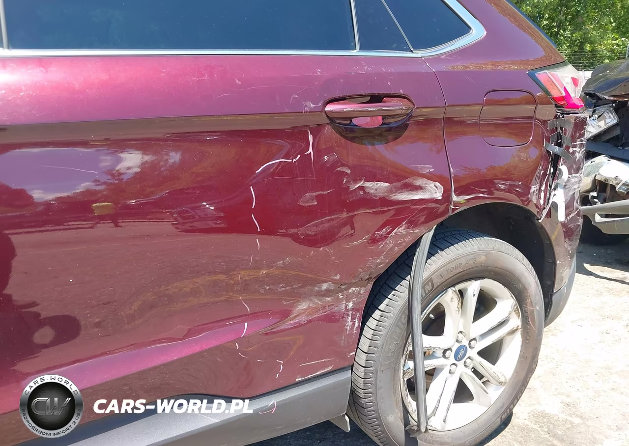 2020 Ford Edge Sel VIN:2FMPK4J93LBB25733 - 17