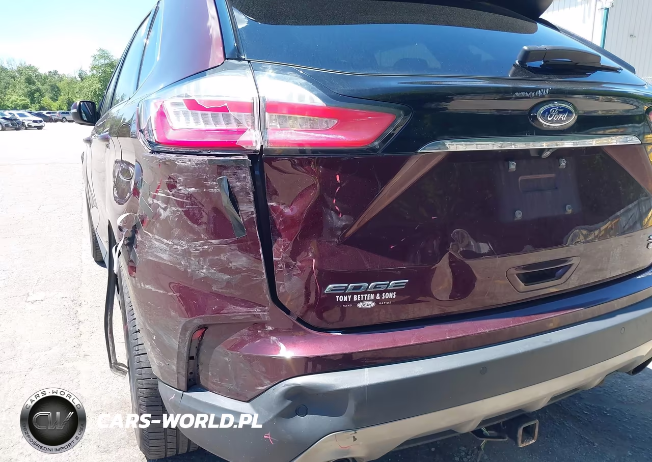 2020 Ford Edge Sel VIN:2FMPK4J93LBB25733 - 18