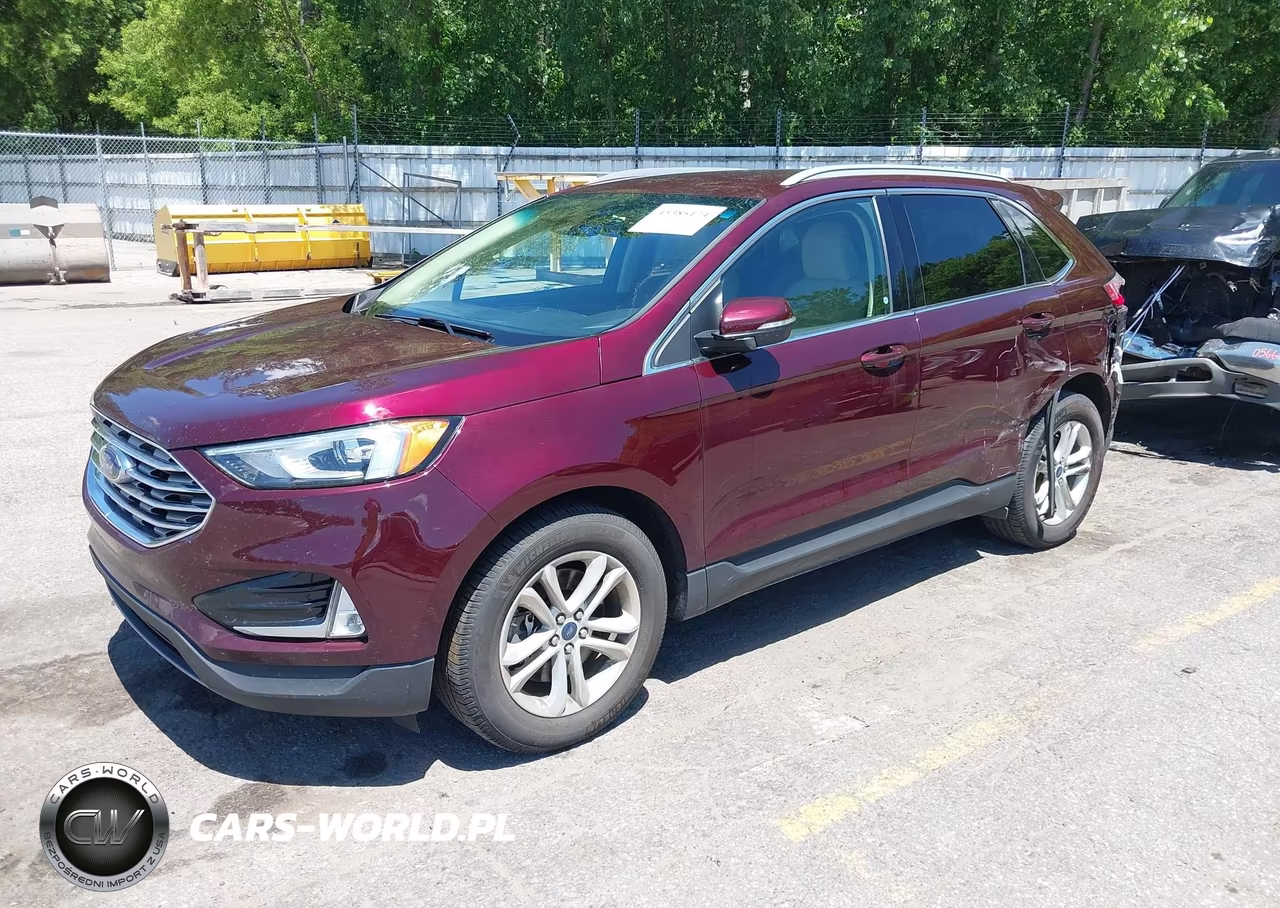 2020 Ford Edge Sel VIN:2FMPK4J93LBB25733 - 2