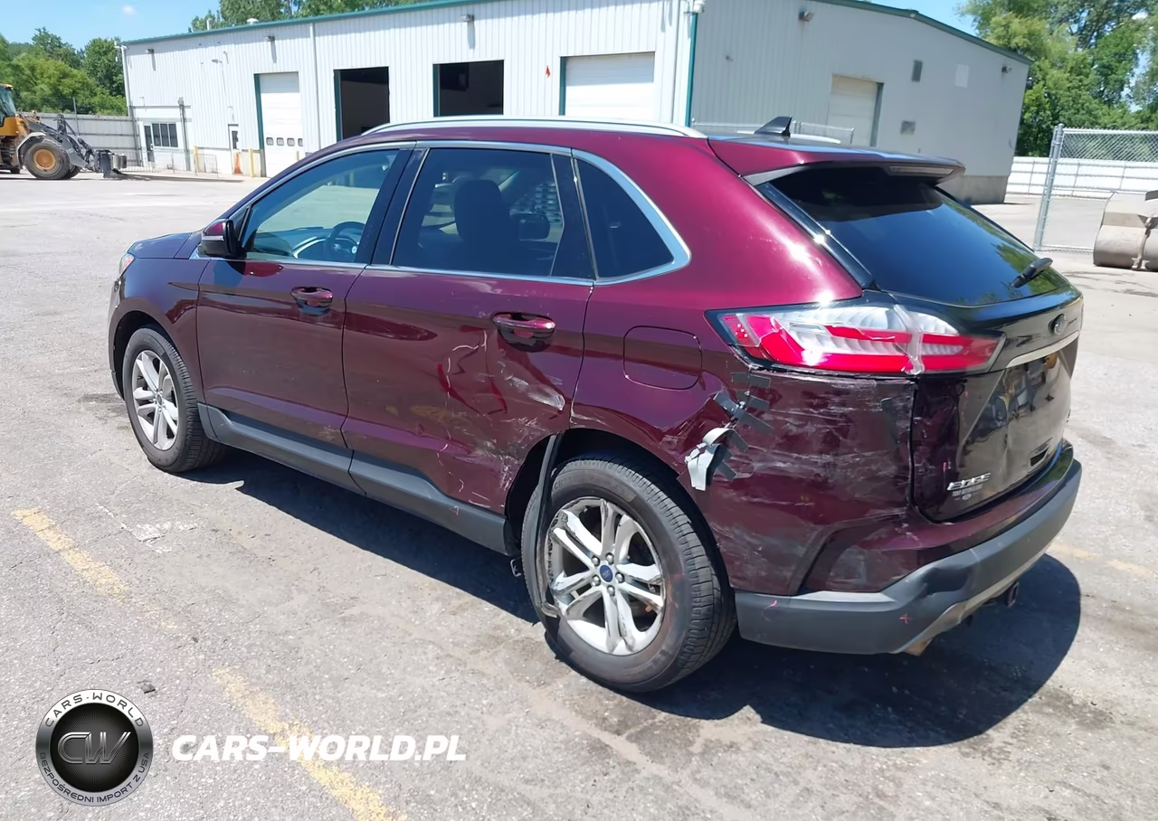 2020 Ford Edge Sel VIN:2FMPK4J93LBB25733 - 3