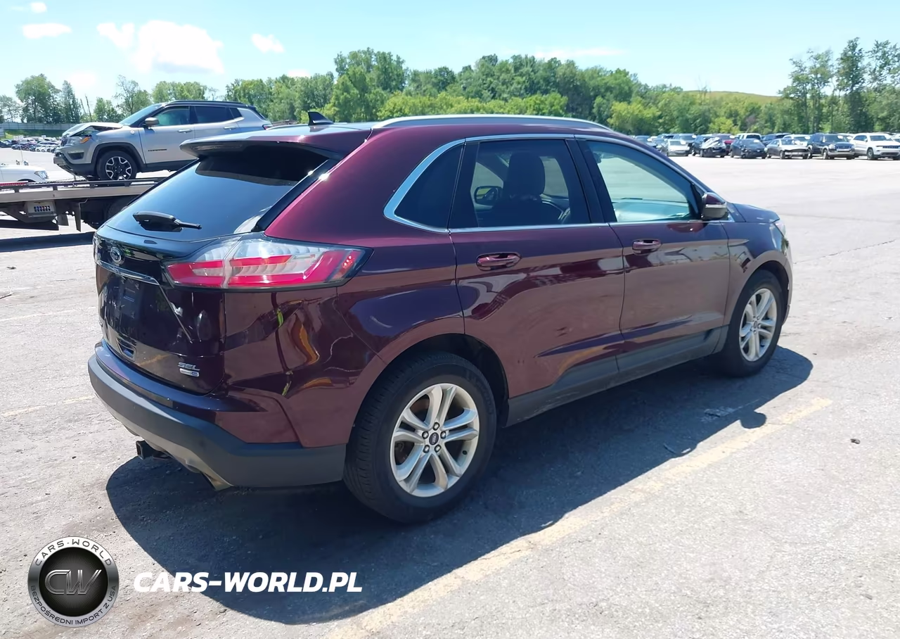 2020 Ford Edge Sel VIN:2FMPK4J93LBB25733 - 4