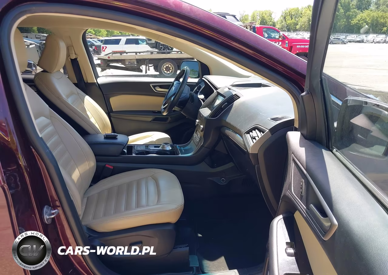 2020 Ford Edge Sel VIN:2FMPK4J93LBB25733 - 5