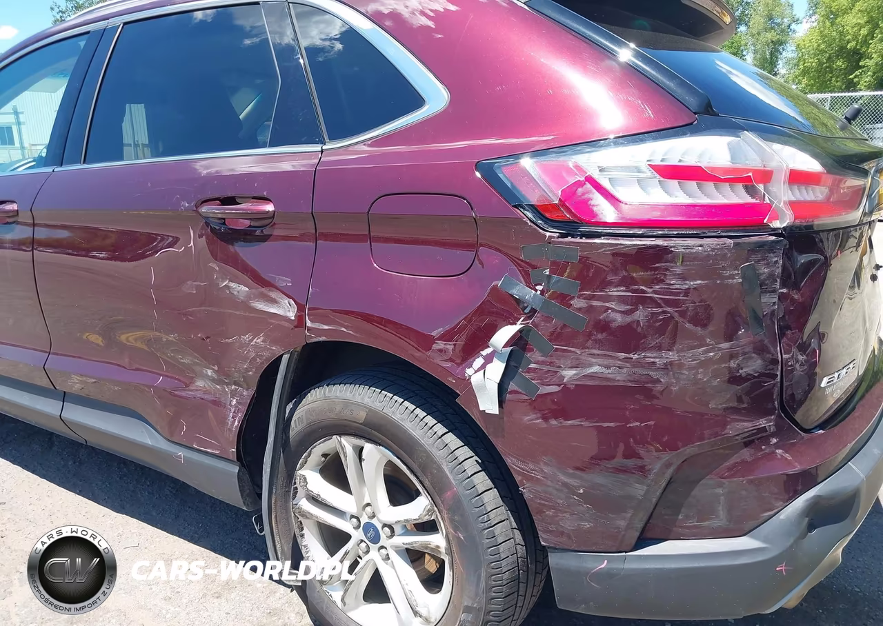 2020 Ford Edge Sel VIN:2FMPK4J93LBB25733 - 6