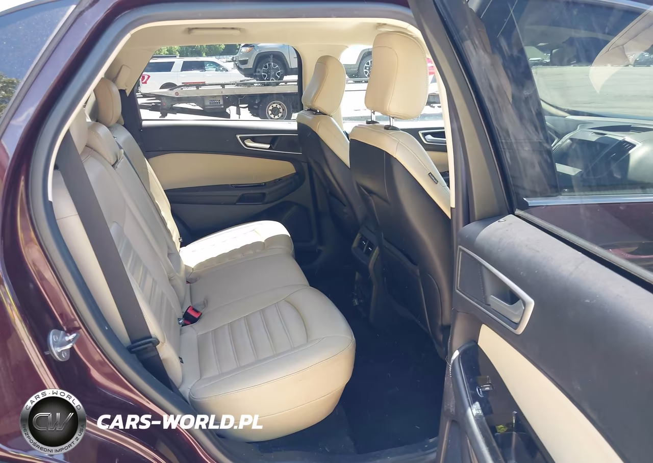 2020 Ford Edge Sel VIN:2FMPK4J93LBB25733 - 8