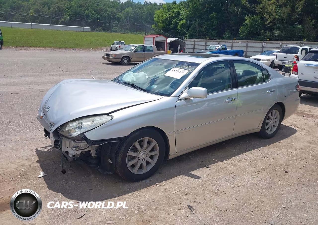 2003 Lexus Es 300 VIN:JTHBF30GX30149024 - 2