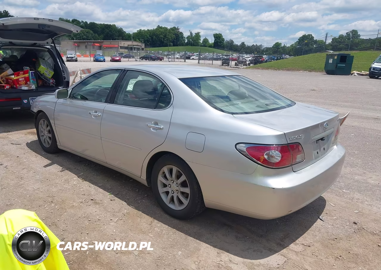 2003 Lexus Es 300 VIN:JTHBF30GX30149024 - 3