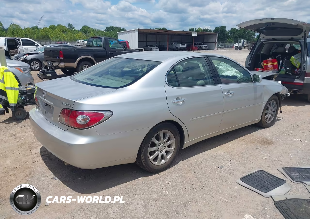 2003 Lexus Es 300 VIN:JTHBF30GX30149024 - 4