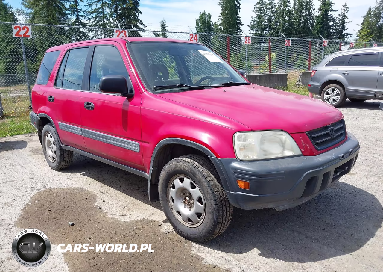 2001 Honda Cr-V Lx