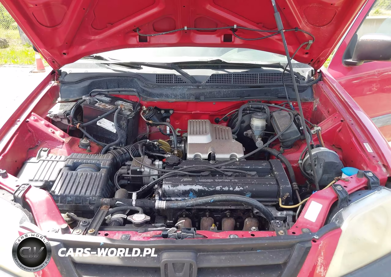 2001 Honda Cr-V Lx VIN:JHLRD18491C056448 - 10