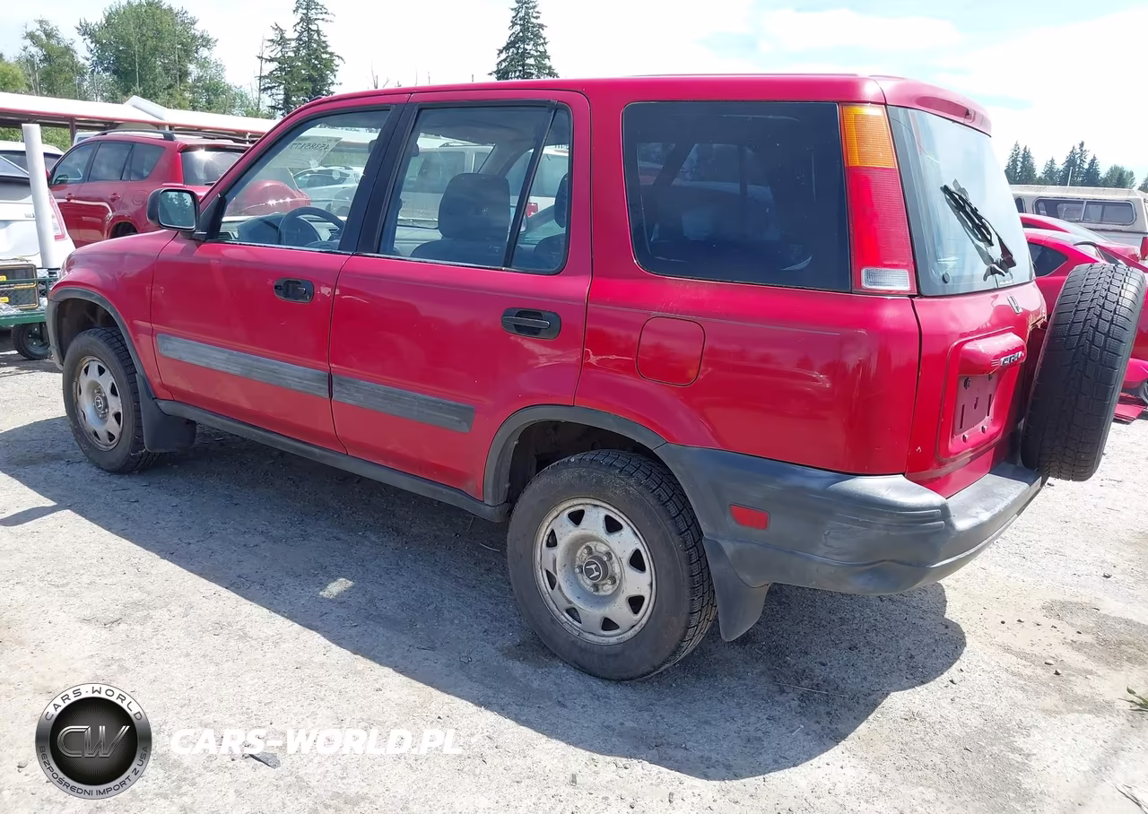 2001 Honda Cr-V Lx VIN:JHLRD18491C056448 - 3