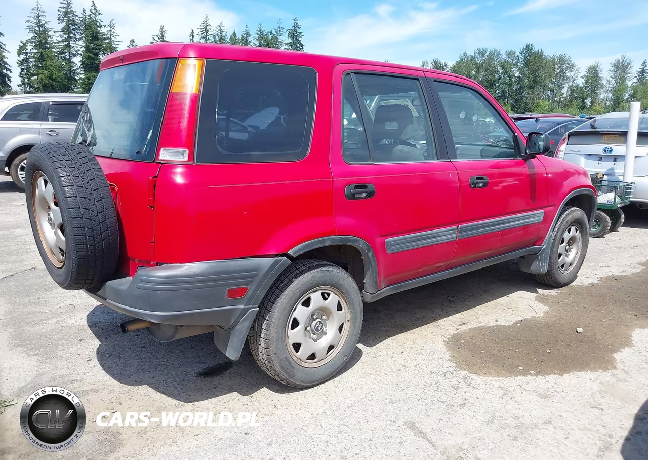 2001 Honda Cr-V Lx VIN:JHLRD18491C056448 - 4